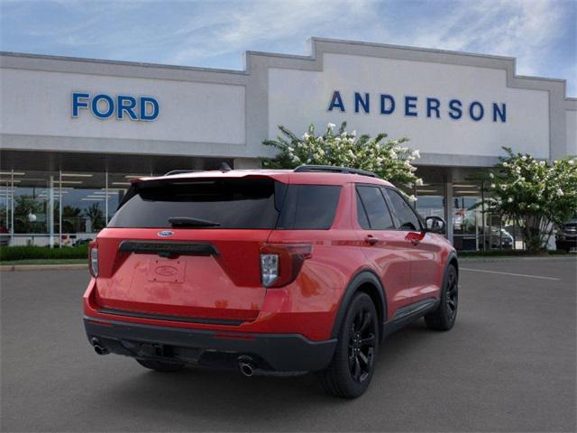 new 2024 Ford Explorer car, priced at $45,995