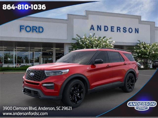 new 2024 Ford Explorer car, priced at $45,995