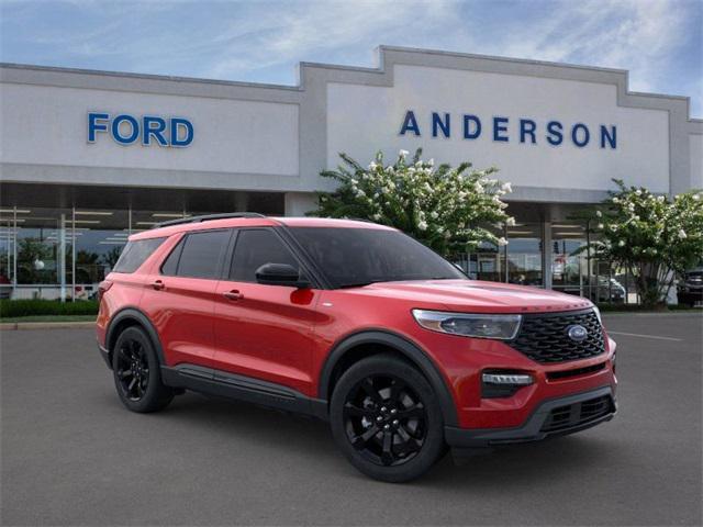 new 2024 Ford Explorer car, priced at $45,995