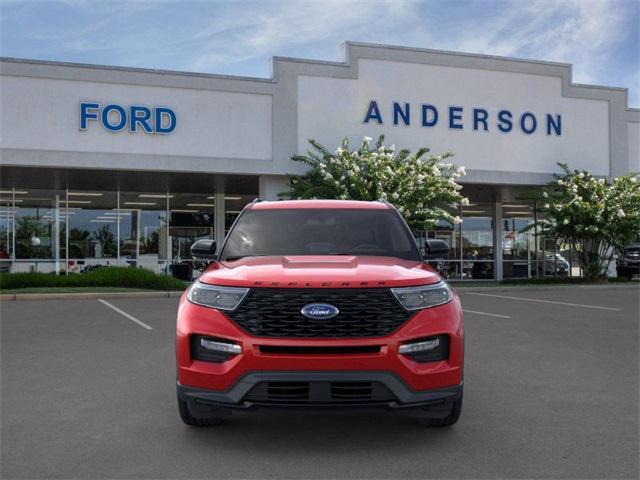 new 2024 Ford Explorer car, priced at $45,995