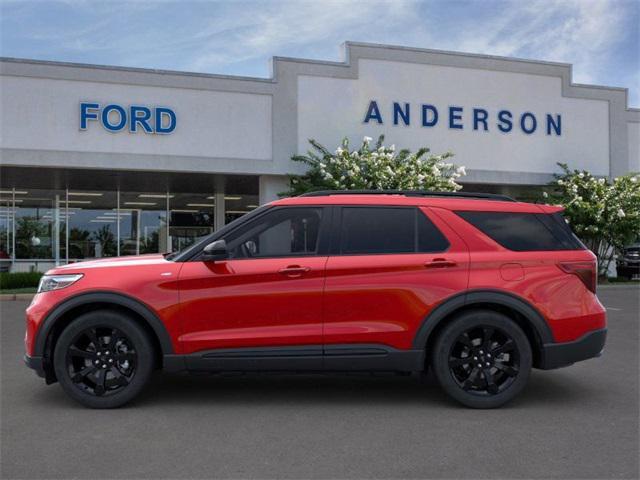 new 2024 Ford Explorer car, priced at $45,995