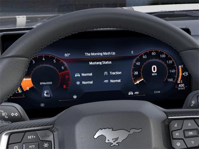 new 2024 Ford Mustang car, priced at $43,499