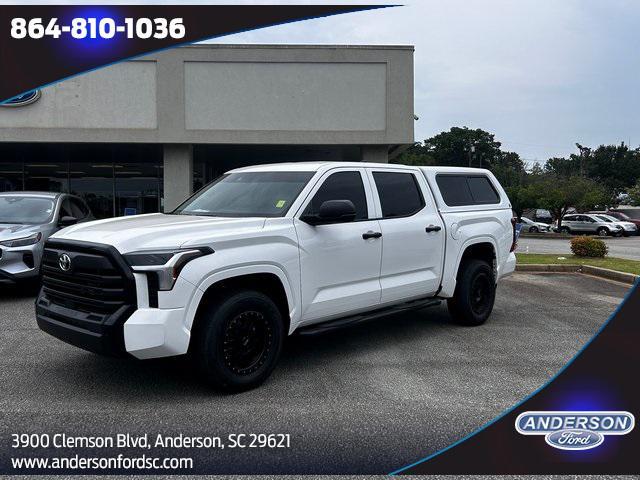 used 2023 Toyota Tundra car, priced at $43,752
