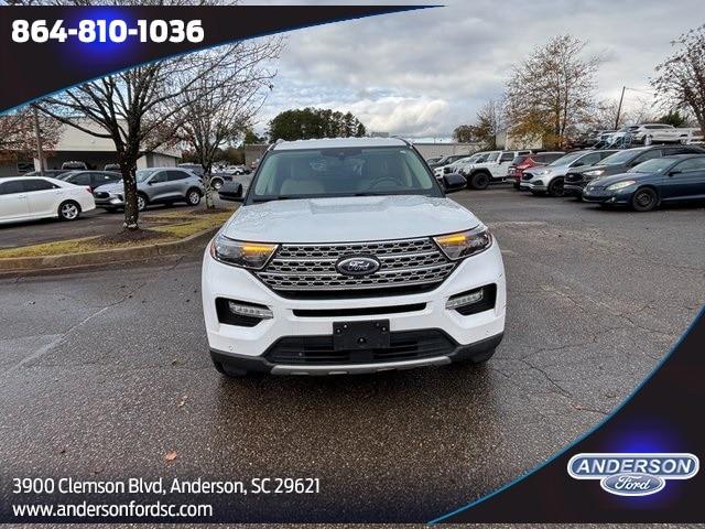 used 2021 Ford Explorer car, priced at $25,999