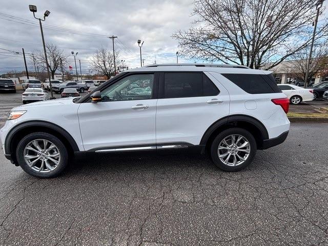 used 2021 Ford Explorer car, priced at $25,999