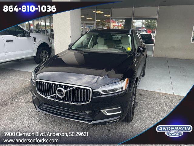 used 2020 Volvo XC60 car, priced at $28,999