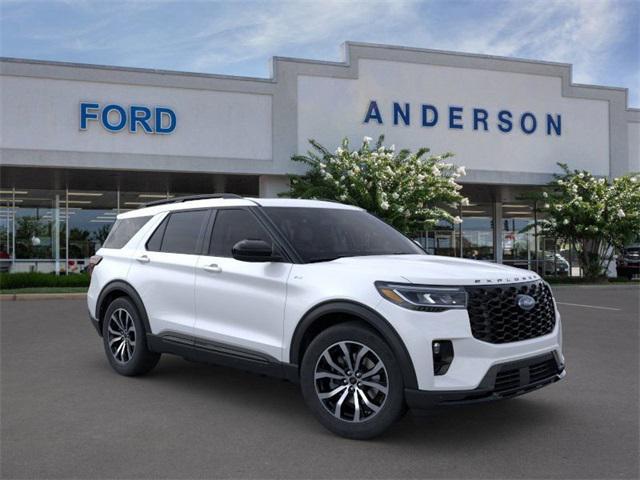 new 2025 Ford Explorer car, priced at $47,495