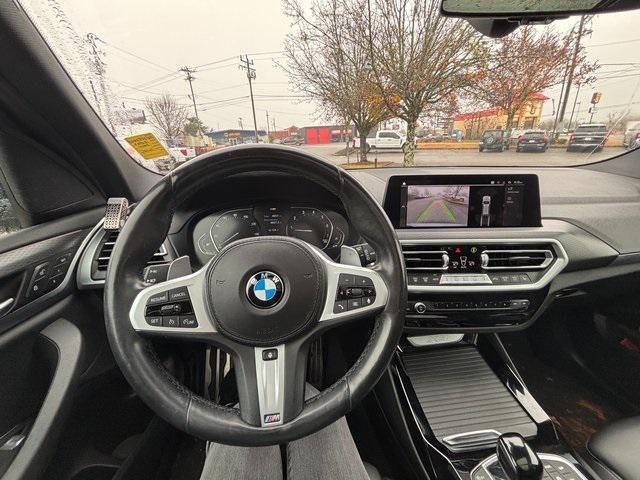 used 2022 BMW X3 car, priced at $32,445