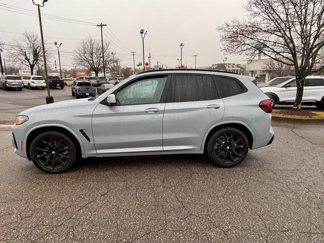 used 2022 BMW X3 car, priced at $32,445