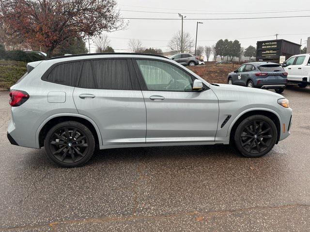 used 2022 BMW X3 car, priced at $32,445