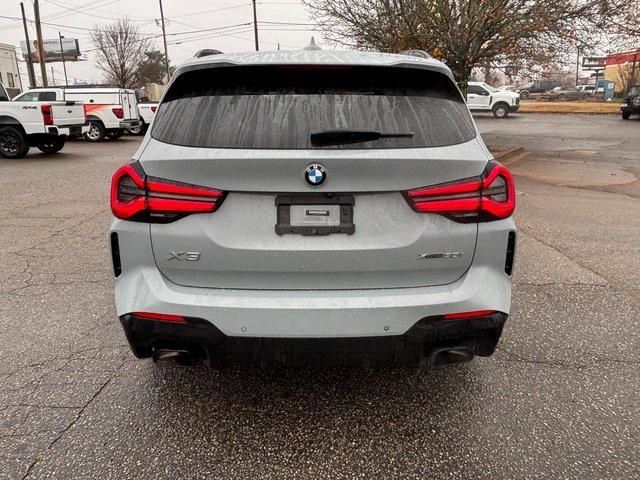 used 2022 BMW X3 car, priced at $32,445