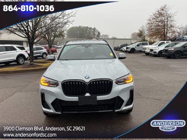 used 2022 BMW X3 car, priced at $32,459