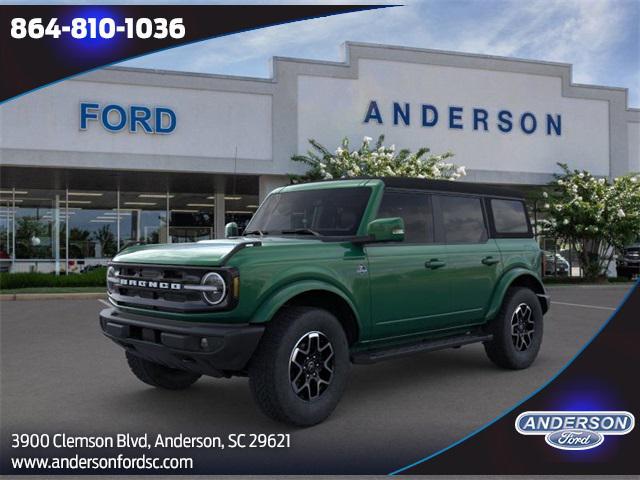 new 2024 Ford Bronco car, priced at $47,995