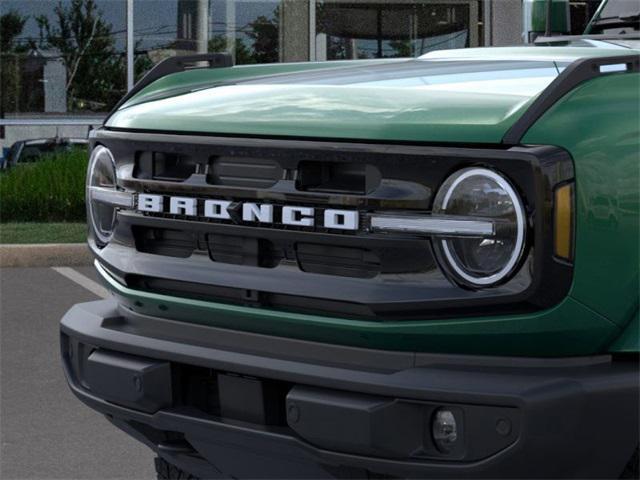 new 2024 Ford Bronco car, priced at $47,495