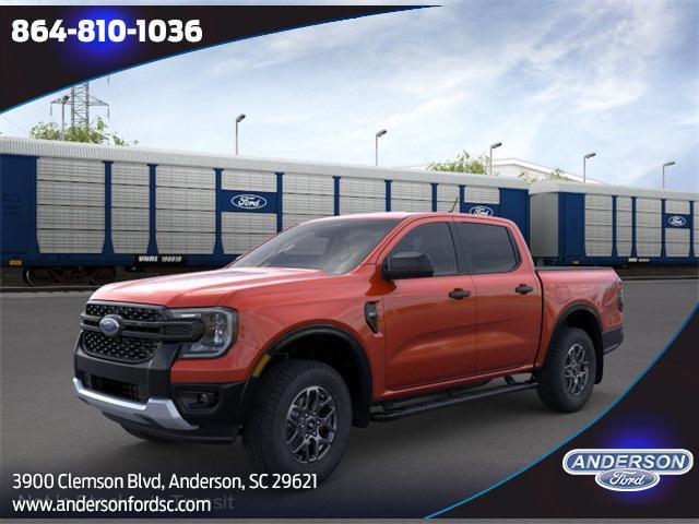 new 2024 Ford Ranger car, priced at $38,748