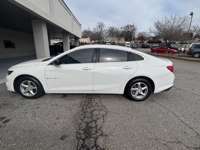 used 2018 Chevrolet Malibu car, priced at $13,785