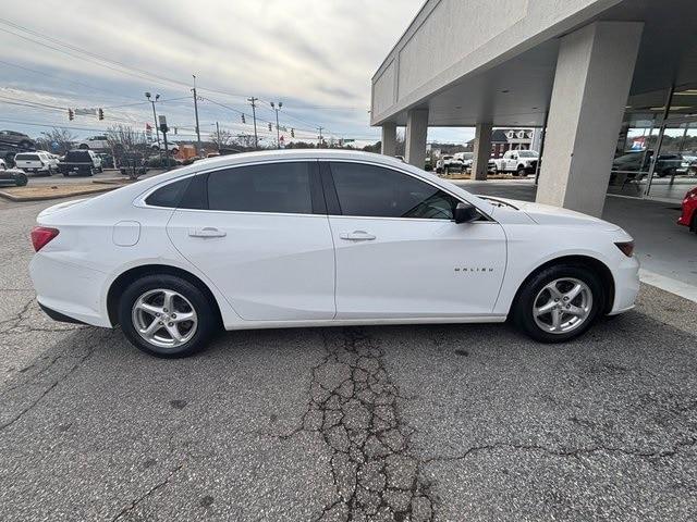 used 2018 Chevrolet Malibu car, priced at $13,785