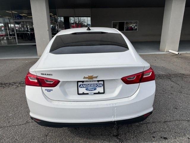 used 2018 Chevrolet Malibu car, priced at $13,785