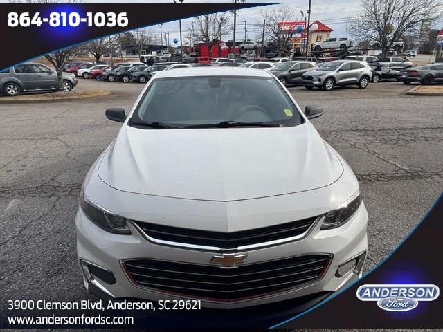 used 2018 Chevrolet Malibu car, priced at $13,785