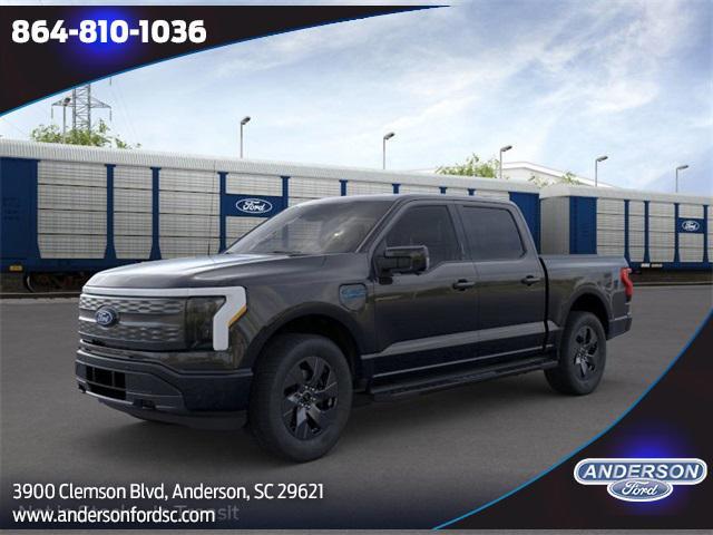 new 2024 Ford F-150 Lightning car, priced at $74,590