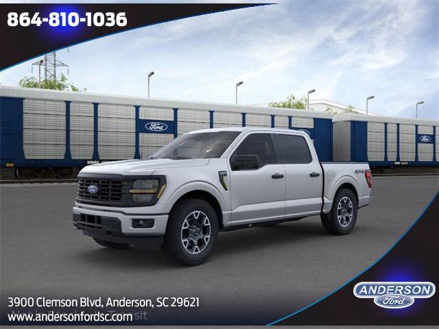 new 2024 Ford F-150 car, priced at $49,205