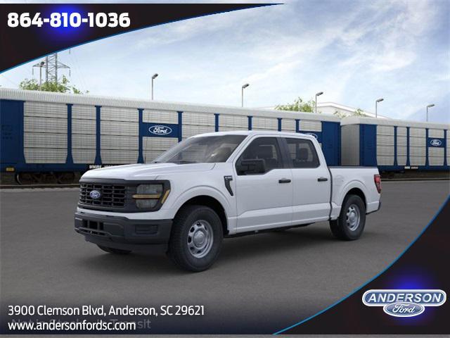 new 2024 Ford F-150 car, priced at $43,615