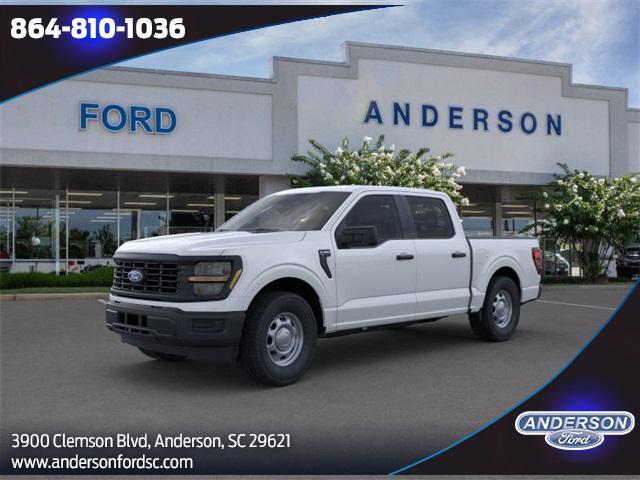 new 2024 Ford F-150 car, priced at $45,615