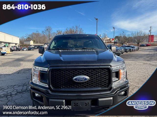 used 2019 Ford F-150 car, priced at $29,989