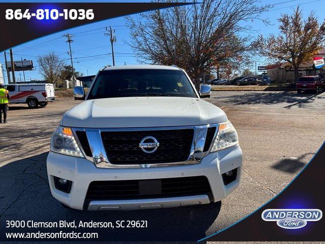 used 2017 Nissan Armada car, priced at $19,615