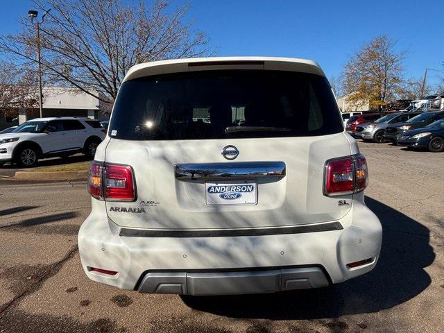 used 2017 Nissan Armada car, priced at $19,615