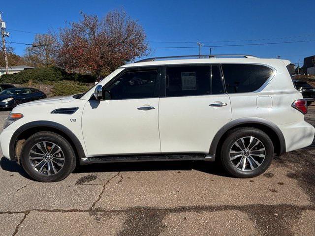 used 2017 Nissan Armada car, priced at $19,615