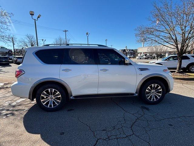 used 2017 Nissan Armada car, priced at $19,615