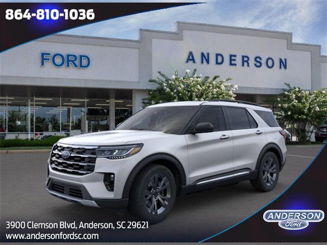 new 2025 Ford Explorer car, priced at $44,141