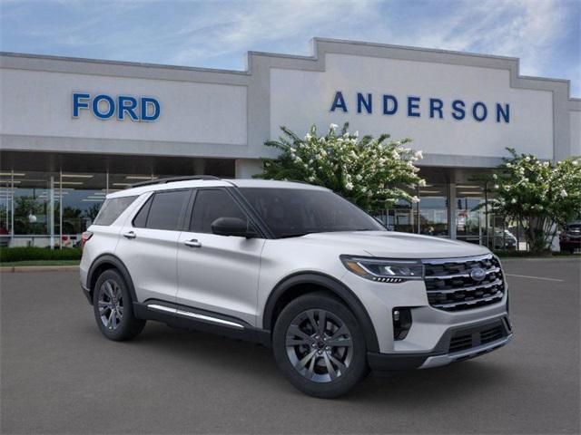 new 2025 Ford Explorer car, priced at $44,141