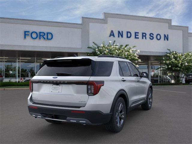 new 2025 Ford Explorer car, priced at $44,141