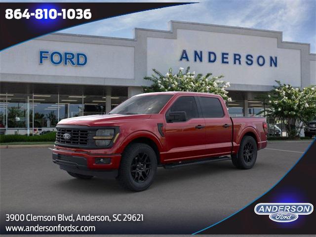 new 2024 Ford F-150 car, priced at $43,745