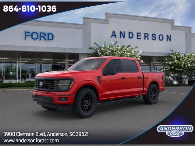 new 2024 Ford F-150 car, priced at $44,995