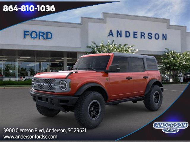 new 2024 Ford Bronco car, priced at $59,298