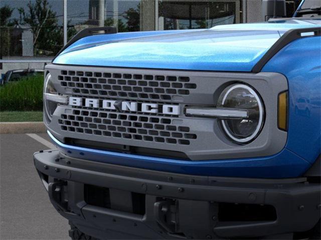 new 2024 Ford Bronco car, priced at $57,998