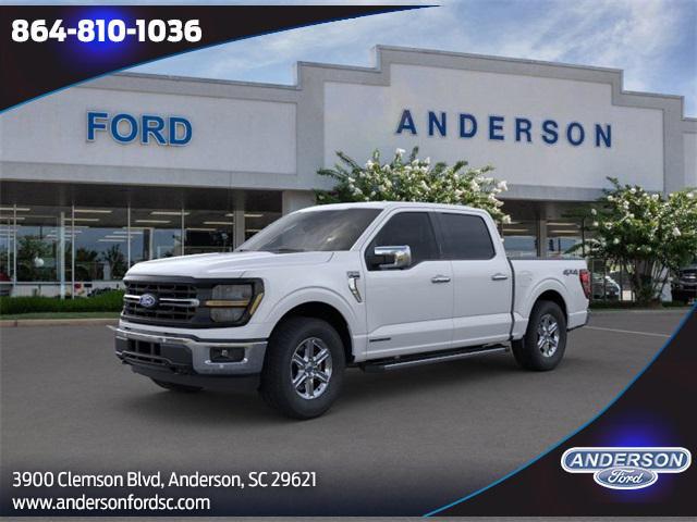 new 2024 Ford F-150 car, priced at $48,245