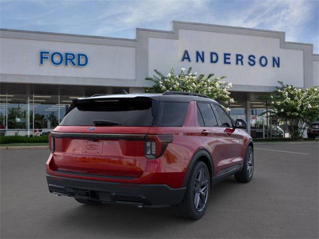 new 2025 Ford Explorer car, priced at $53,735