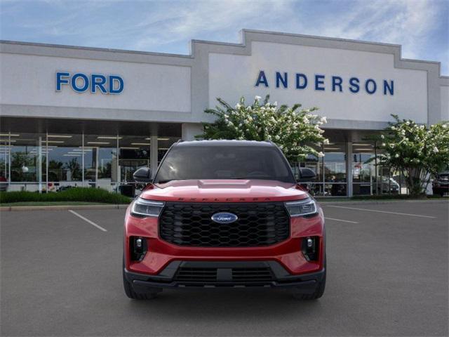 new 2025 Ford Explorer car, priced at $53,735