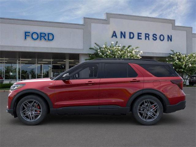 new 2025 Ford Explorer car, priced at $53,735