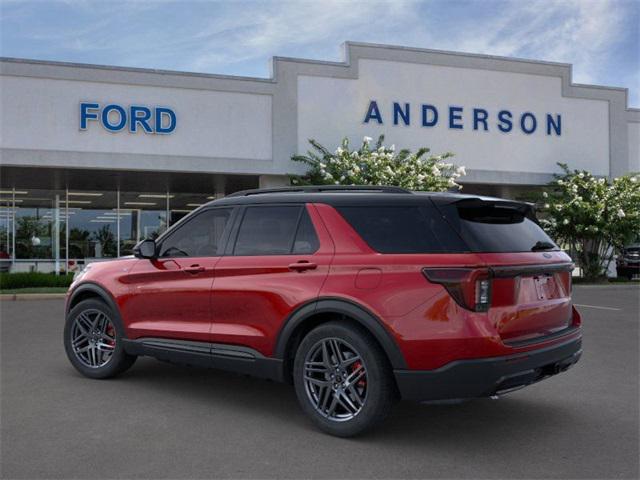 new 2025 Ford Explorer car, priced at $53,735