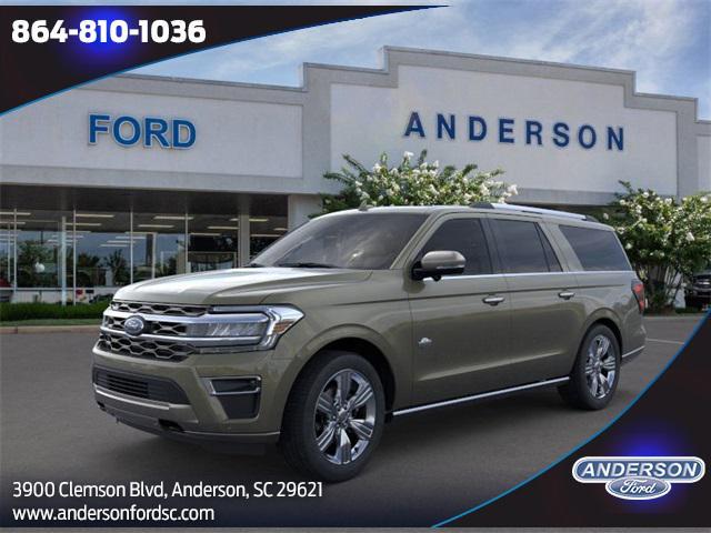 new 2024 Ford Expedition car, priced at $79,995