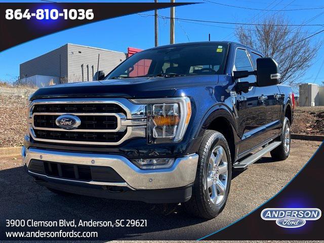 used 2022 Ford F-150 car, priced at $39,939