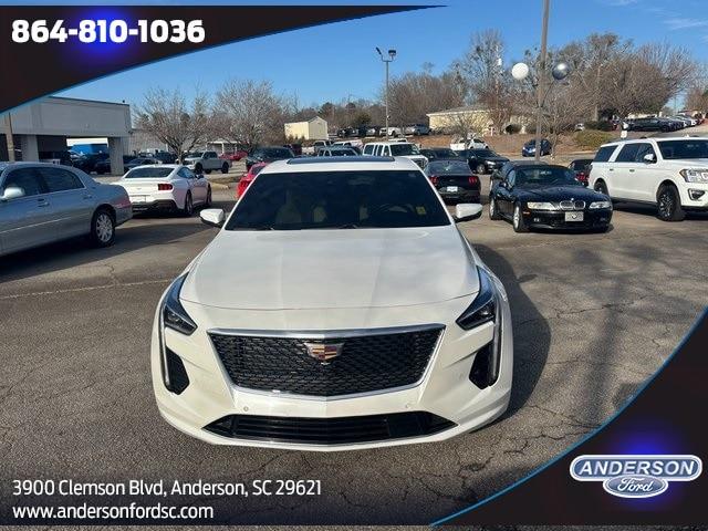 used 2019 Cadillac CT6 car, priced at $28,999