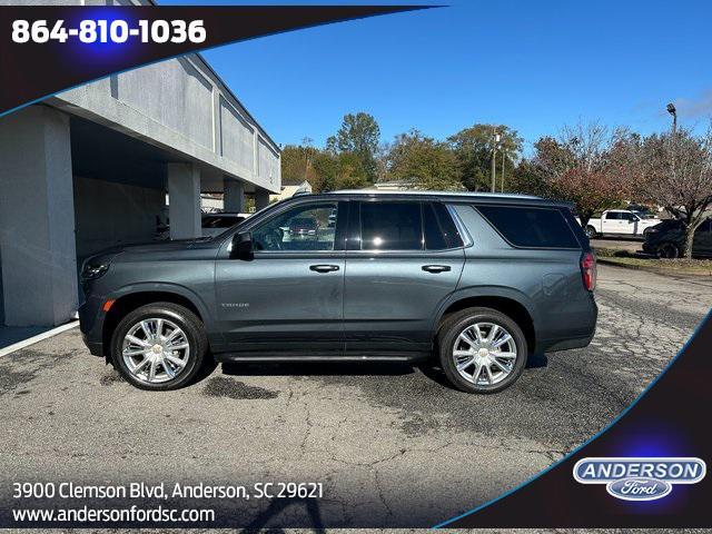 used 2021 Chevrolet Tahoe car, priced at $50,868