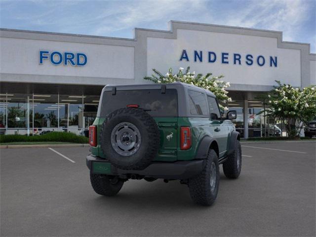 new 2024 Ford Bronco car, priced at $46,098