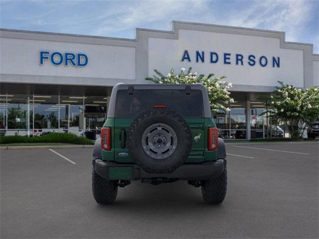 new 2024 Ford Bronco car, priced at $46,098